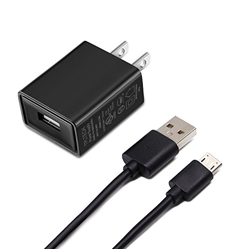 Fast Charger with 2A Rapid 5FT Extra Long Power Cord Compatible for Galaxy Tab A 8.0” SM-T290 SM-T295, SM-T350 SM-T355, SM-T387 SM-T387W SM-T387V(Not Fits Tab A 8.0