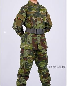 Tactische Kleding Voor Kinderen, Set Van T-Shirt En Broek, Airsoft
