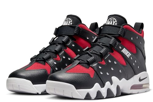 Image of Nike Air Max 2 CB '94 Black /White-Gym Red (FN6248 001) - Size 12