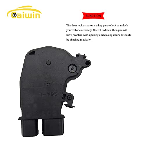 Replaces for 72155-S5P-A11, 72155S5PA11 Door Lock Actuator Motor Front Left Driver Side Compatible with Honda Accord Civic CR-V Element Odyssey Pilot 2003-2005, Acura RSX 2002-2006