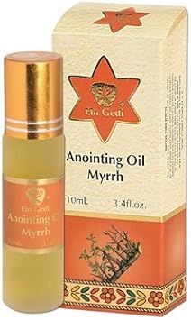 EIN Gedi Myrrh Anointing Oil in Roll-On Bottle