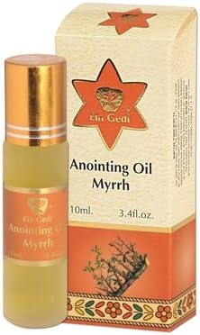 EIN Gedi Myrrh Anointing Oil in Roll-On Bottle