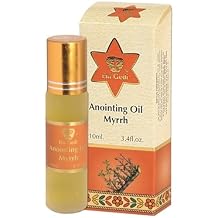 EIN Gedi Myrrh Anointing Oil in Roll-On Bottle