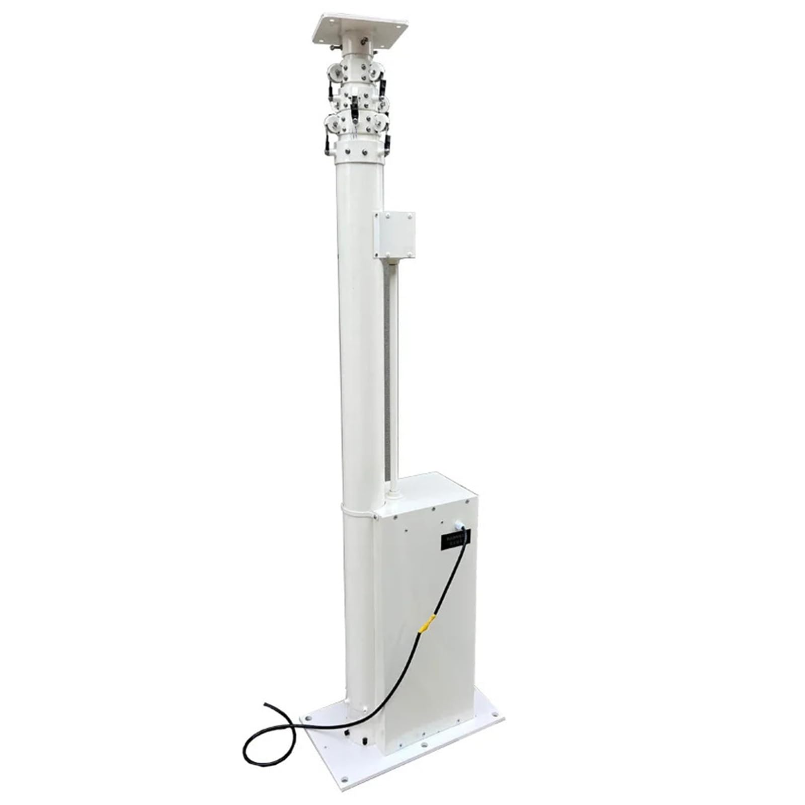 10m Heavy Duty Telescopic Mast Pole | Customizable Lifting Pole for Antenna, Camera & Lighting