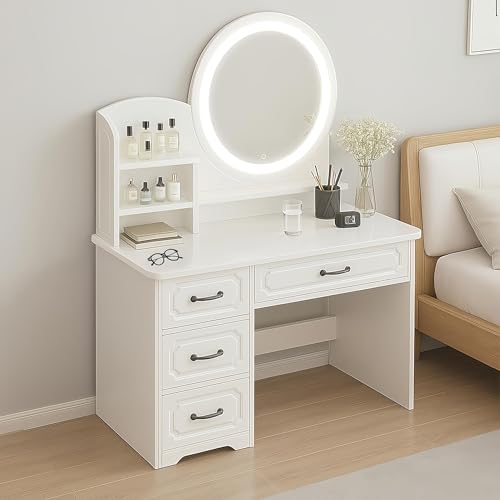 EastEamily �h���b�T�[ ���ϑ� ���C�N�� 40���s��x80��x138����cm �����o���t�� ���[�ɕ֗� ��� �������萫 ���� �h���b�T�[�e�[�u�� ������� ���@�\ �ȃX�y�[�X �g�ݗ��Ă��ȒP ���r���O���[�� �Q�� �ƒ�p ���{��������t��