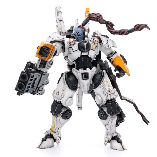 JOYTOY Action Figure 1/18 Warhammer 40,000 T'au Empire Commander Shadowsun Collection Model Birthday Gifts 4.8 Inches