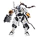 JOYTOY Action Figure 1/18 Warhammer 40,000 T'au Empire Commander Shadowsun Collection Model Birthday Gifts 4.8 Inches