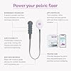 femfit | Pelvic Floor Exerciser with App | Kegel Trainer for Women | Strengthen Your Pelvic Floor | Resolve Incontinence with Guided Training + Support | Improved Bladder Control & Postnatal Recovery #3