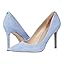 Cerulean Blue Suede