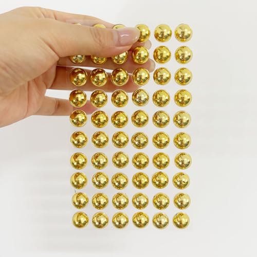Pegatinas protectoras para teclado color dorado miniatura 5