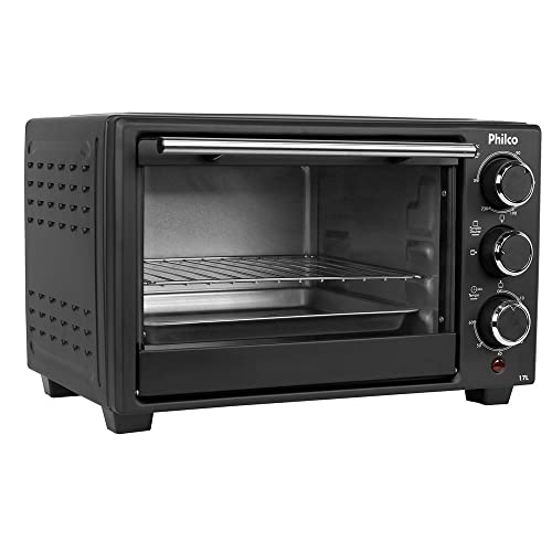 Forno elétrico PFE17P 17L Preto 127v Philco