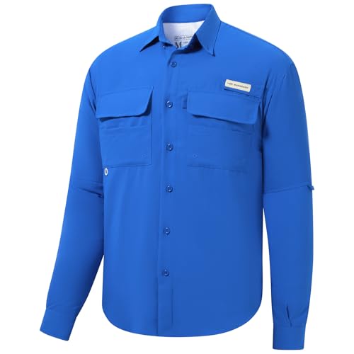 Chemise de pêche manches longues idéale pour vos journées de traque en rivière