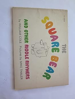 Paperback Square Bear and Other Riddle Rhymers Book