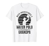 Photo Gallery mai sottovalutare un nonno giocatore di pallanuoto maglietta Photo Gallery mai sottovalutare un nonno giocatore di pallanuoto maglietta