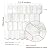 Vamos Tile Long Hexagon Peel and Stick Backsplash Tile - 10 Sheets Stick on Backsplash for Kitchen and Bathroom 12.4 x 12 Inch Glossy Dolomite White PVC Self Adhesive Mosaic Wall Tiles