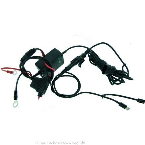 Easy Fit Iphone 5 Waterproof Motorcycle Powered Mount Kit (Sku 16216) #TOP3