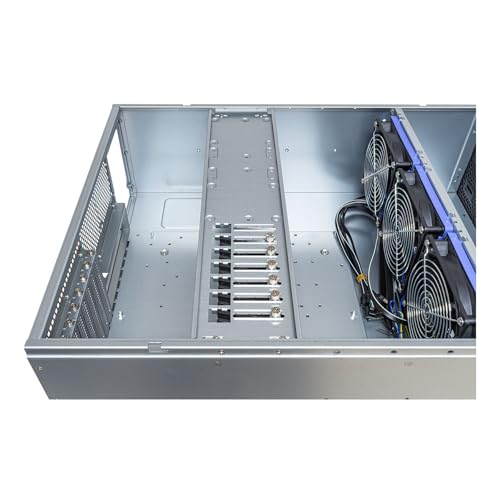 Boîtier rack 19 4U intégration home studio et bureau technique