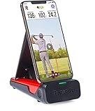 Rapsodo ゴルフ弾道測定器 モバイルトレーサーMLM [日本国内正規品] iPhone/iPadのみ対応 赤と黒