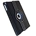Tendmart Case Compatilbe with iPad Air 1st Generation Models A1474 A1475A1476 360 Rotating Stand with Wake Up/Sleep Function Also for 6th 5th Air2nd Generation 9.7 inch case (Black)