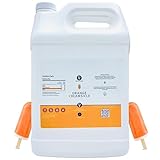 Dolce Flav Orange Creamsicle Extract - 1 Gallon Oil-Soluble Kosher, Sugar-Free, Concentrated Orange Creamsicle Flavor for Candy, Chocolates & Desserts