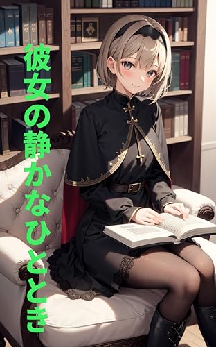 静寂のページ 彼女の静かなひととき