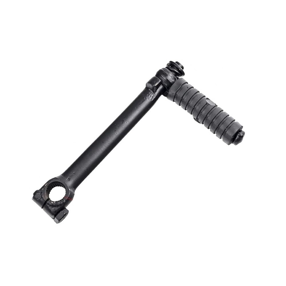 Dngjuen Straight Holes 14Mm Motorcycle 13Mm 14Mm Kick Start Starter Shifter Lever Bike Parts For Pw80 For Py80 For Pw For Py 80 For Z50a For Ct70 For Ct90 Kickstart Lever(Straight Holes 14Mm)