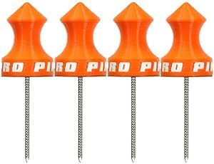 Amazon.com : Pro Pins (4 Pack) - Target pins with Magnet Lock ...