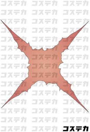 Amazon Co Jp One Piece ワンピース ルフィ 胸の傷跡 タトゥーシール ホビー 通販