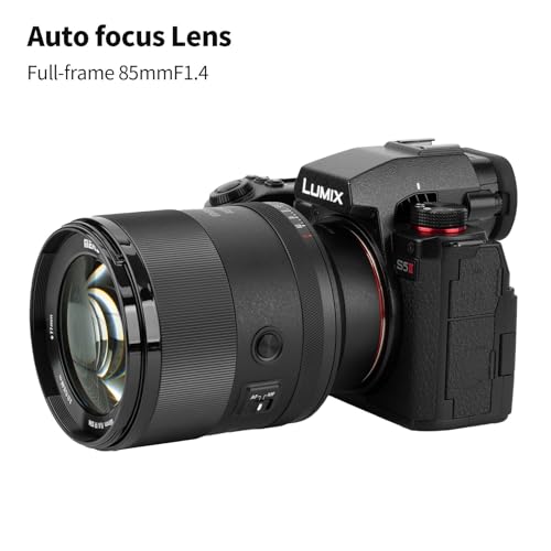 Ficha técnica Meike 85mm F1.4 Auto Focus Medium Telephoto STM Full Format Portrait Lente Compatible con Panasonic Lumix Sigma Leica L-Mount cámaras S1H S1 S5 S5 Mark II S1R S9 SL SL2 FP FPL - Fernando Cortés