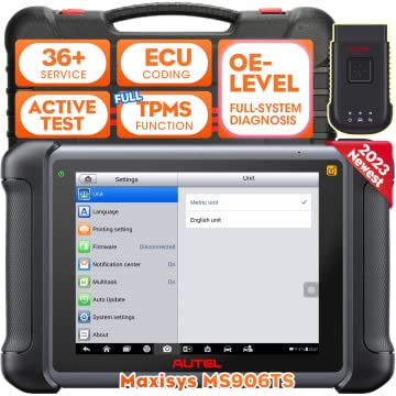Autel MaxiSys MS906TS Scanner, 2023 Same as MS906 Pro TS ...