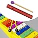 JWQFBC Tube Music Tool for Group Activities And Education, red