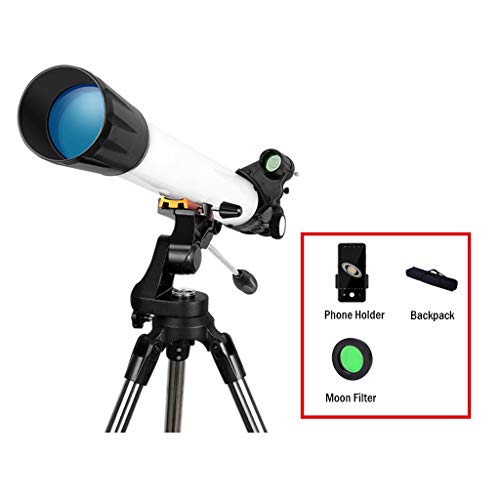 Telescopio Astronómico YXCKG 70mm Refractor con Trípode miniatura 2