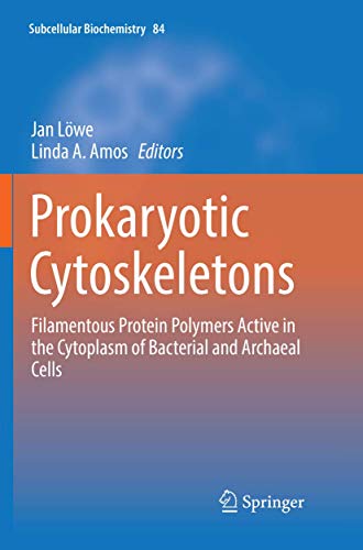 Preisvergleich Produktbild Prokaryotic Cytoskeletons: Filamentous Protein Polymers Active in the Cytoplasm of Bacterial and Archaeal Cells (Subcellular Biochemistry, Band 84)