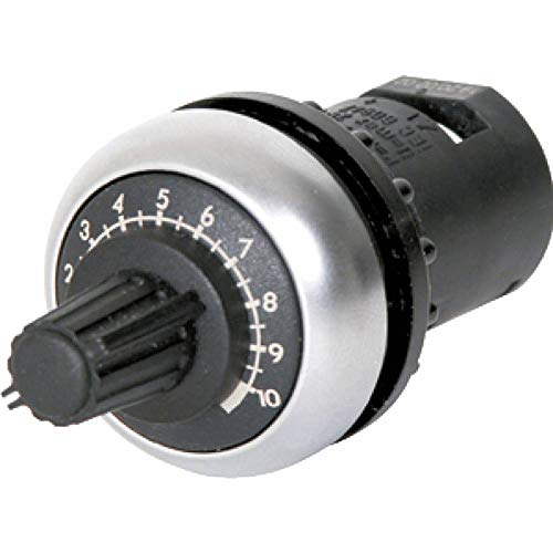 Potentiomètre rotatif 47k Eaton 229492 pour variateur de vitesse industriel