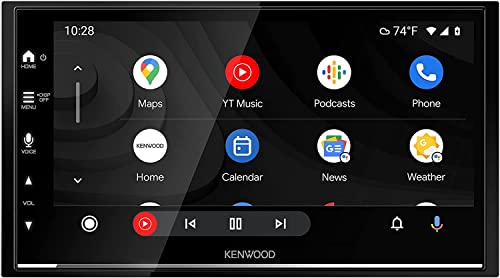 Kenwood DMX7709S Radio para auto con pantalla táctil 6.8 pulgadas miniatura 3