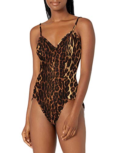 Norma Kamali Women's Swimsuit, Pantera, X-Large
