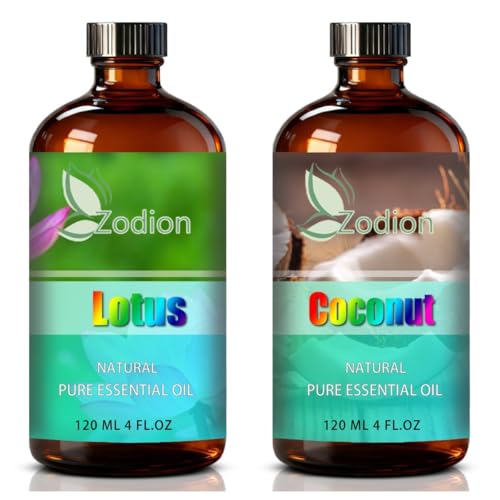 Aceite esencial de coco y loto 120 ml para aromaterapia