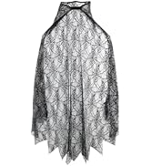Halloween Accessories Spider Web Cape,Halloween Costumes for Kids Women Men Adult Halloween Party...
