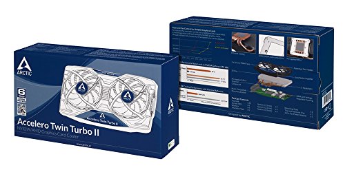 ARCTIC Accelero Twin Turbo II - Dissipatore per