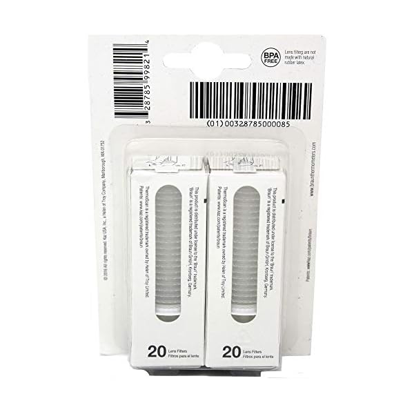 Braun PROMO-LF40EULA Promo Pack Thermoscan Schutzkappen für Braun IRT Thermometer – Bild 5