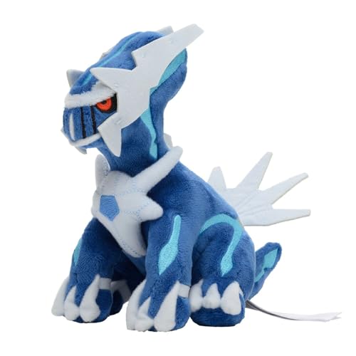 Peluche Dialga Pokemon Fit Original du Pokemon Center pour fans et collectionneurs