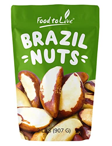 Food to Live Brazil Nuts, 2 Pounds