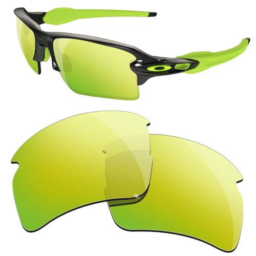Image of Polarized Replacement Lenses for Oakley Flak 2.0 XL Sunglasses-Multi Options,with Lens Cloth
