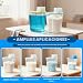 Imagen de UHETLET 2PCS Dispensador de Detergente para Lavadora 2500 ml