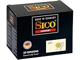SICO Kondom-10167 Kondom Transparent Einheitsgröße
