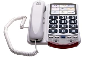 Clarity Amplified Corded Photo Telephone Bundles (1 Pack)