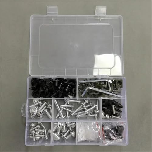 ���i �E�C���h�X�N���[�� �l�W �I�[�g�o�C �t�F�A�����O �{���g �L�b�g �ɓK������X�Y�L �ɓK������n���u�T GSXR1300 GSX1300R 1999-2003 2004 2005 2006 2007 �������i �ˑ��L�b�g(Silver)