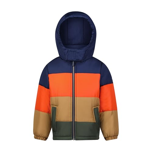 OSHKOSH B'GOSH Boys' Heavyweight Puffer Coat Winter Jacket
