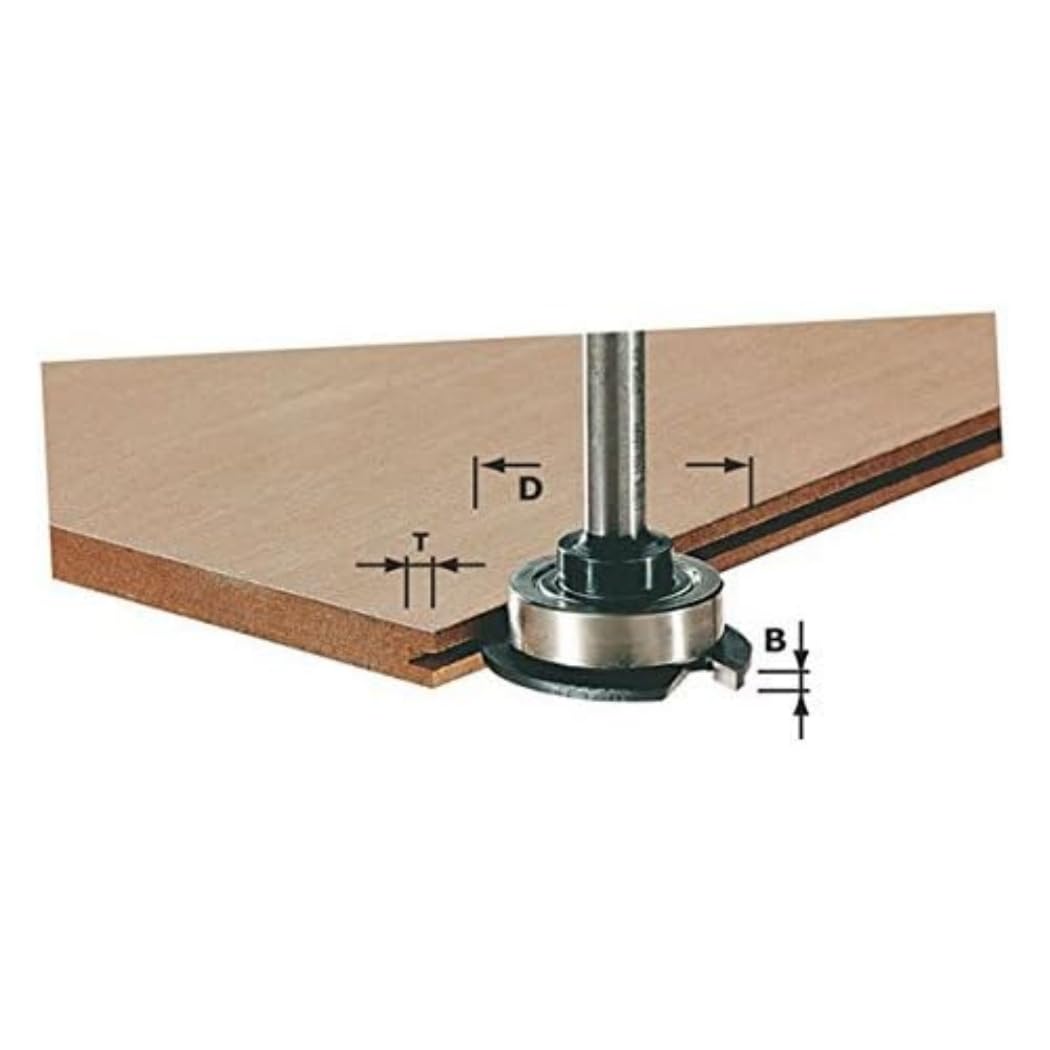 Schwalbenschwanz Fräser Festool Frässpindel S8 1,5-5 KL28 Für Ober- Und Kantenfräsen 499804 Festool Fräser