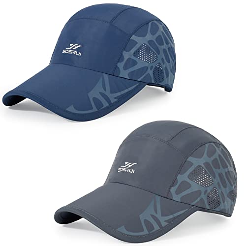 Beorndmy Running Hat Outdoor Sun Protection Hat Mesh Quick Dry Hat Thin Cool Baseball Cap For Women And Men #TOP4